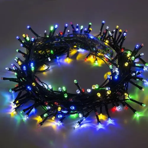 Vianočné osvetlenie LED svetelná reťaz - multicolor